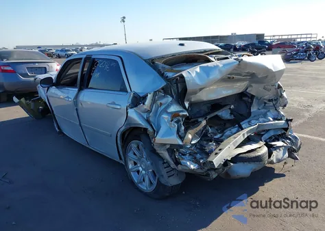 2007 Chrysler 300 Touring из США, поврежденный, VIN 2C3KA53G27H859130